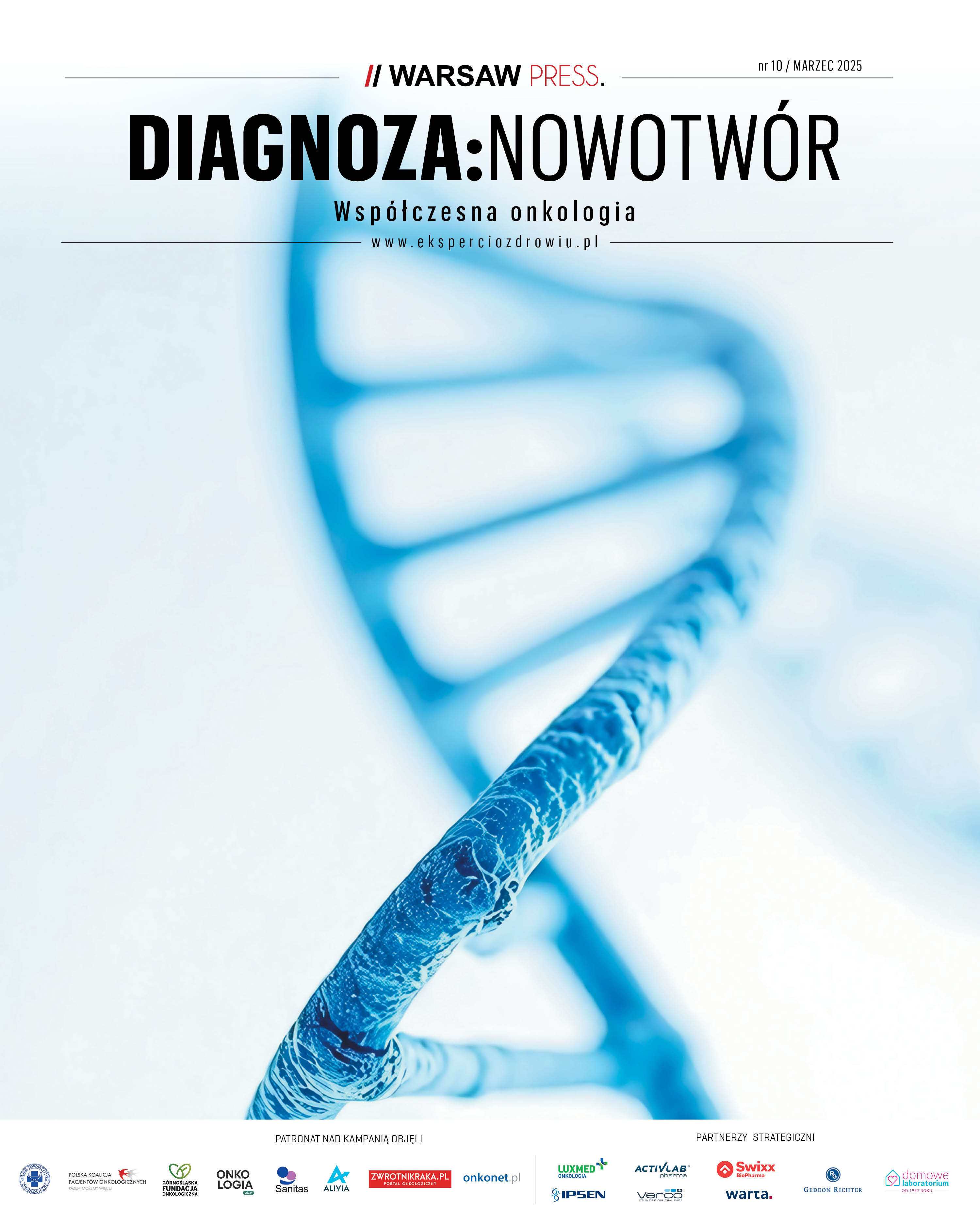 Diagnoza: Nowotwór - kampania edukacyjna