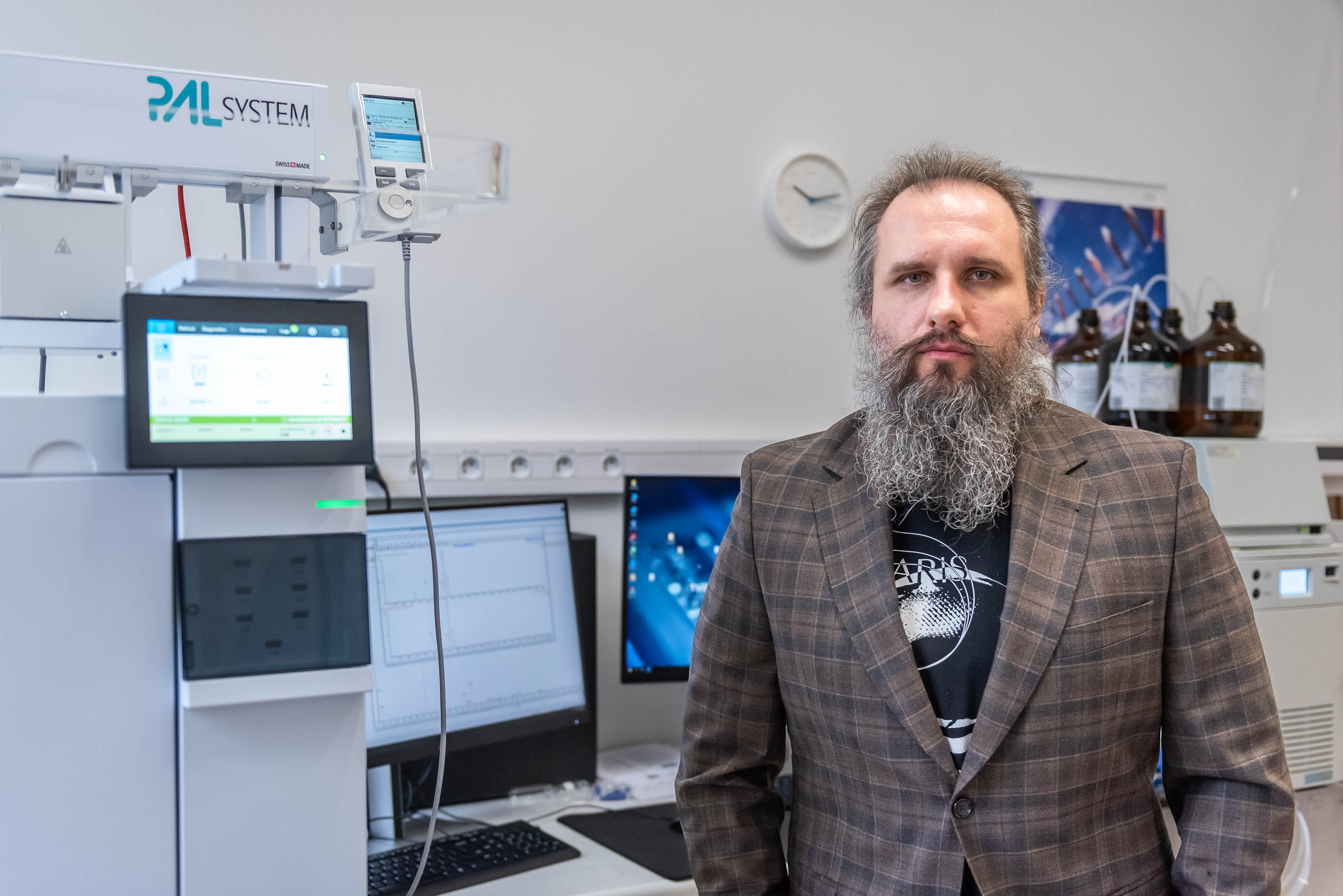 Dr Mariusz Fleszar, Centrum Omiczne
