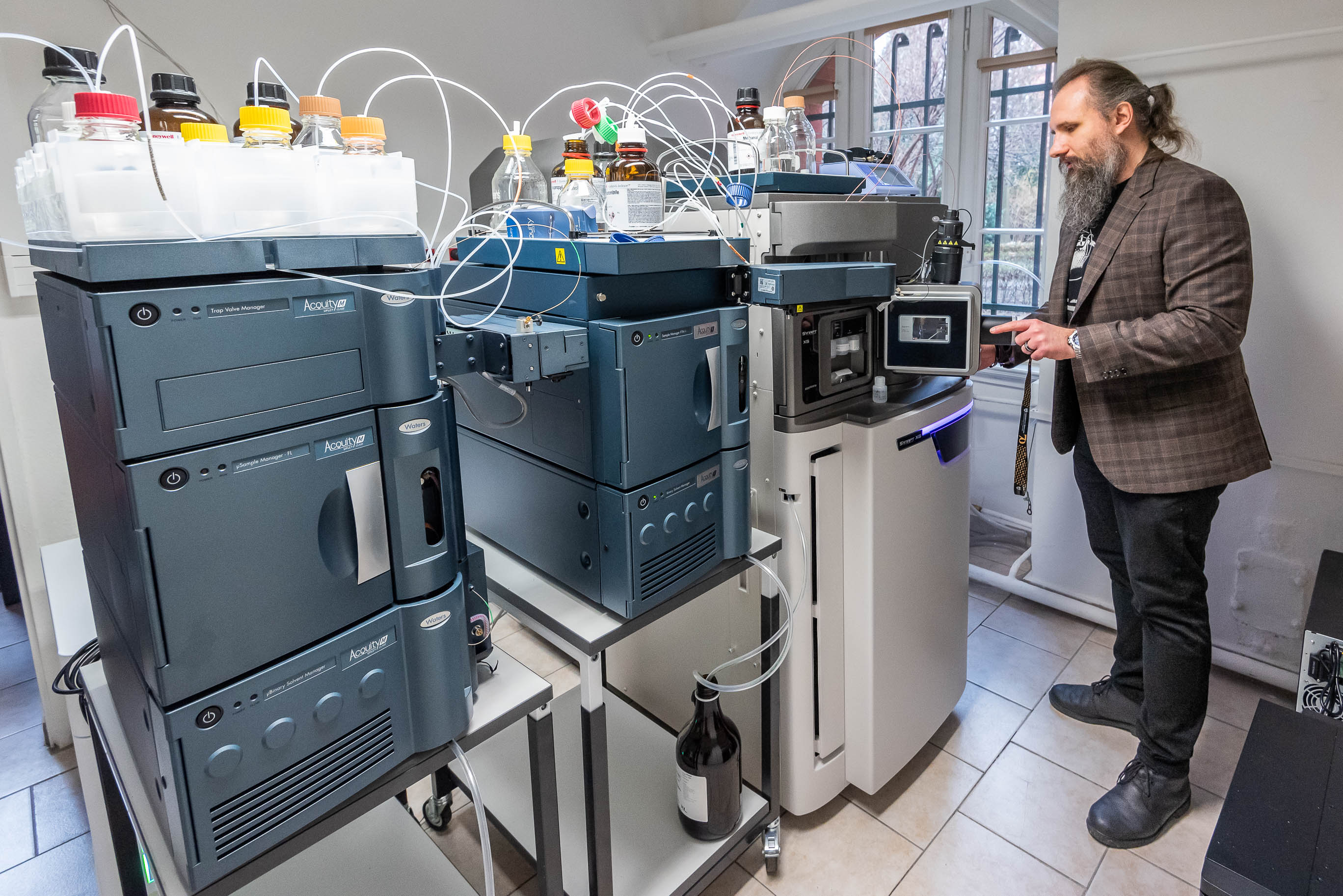 Dr Mariusz Fleszar, Centrum Omiczne