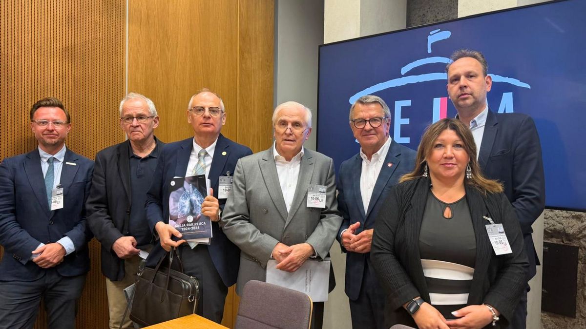 Rak płuca to wyścig z czasem:  eksperci i pacjenci w Sejmie o raku płuca