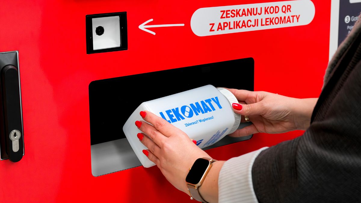 Przeterminowane leki to problem systemowy. Lekomaty mają go rozwiązać