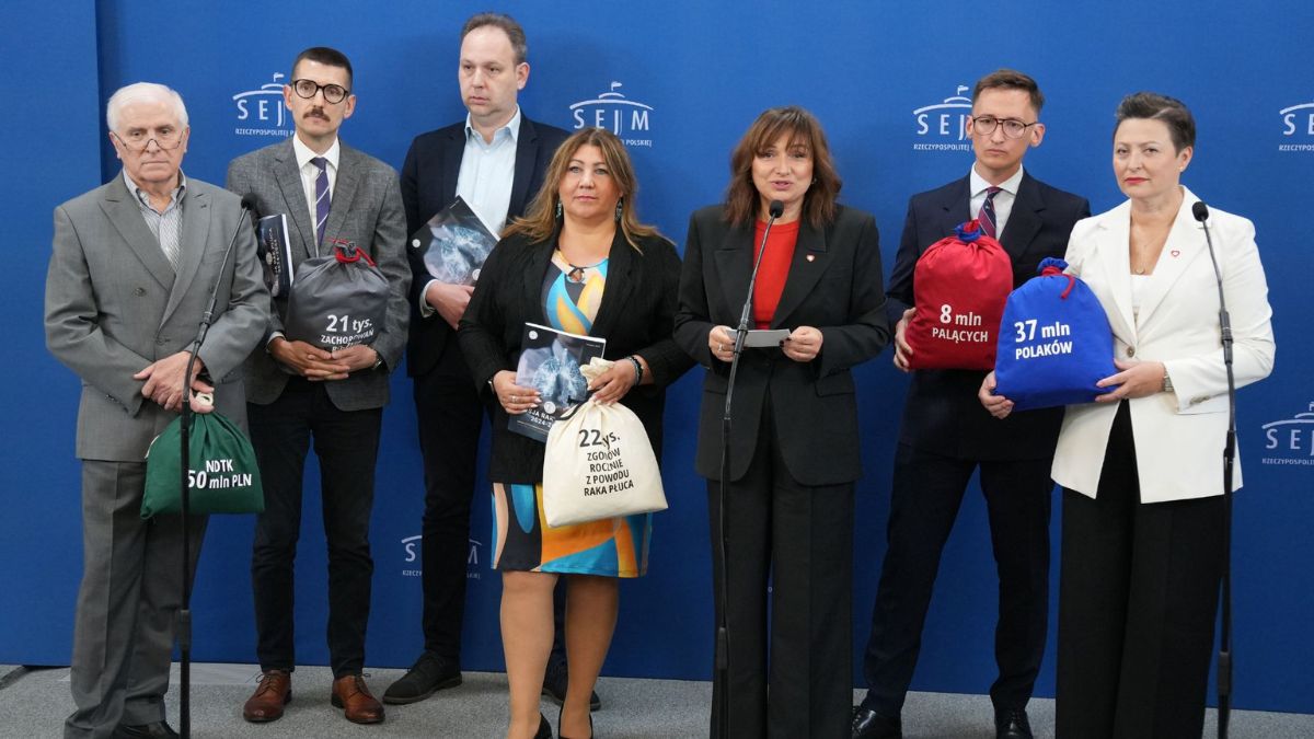 22 tysiące powodów, by działać wcześniej. Październik może być przełomem w walce z rakiem płuca