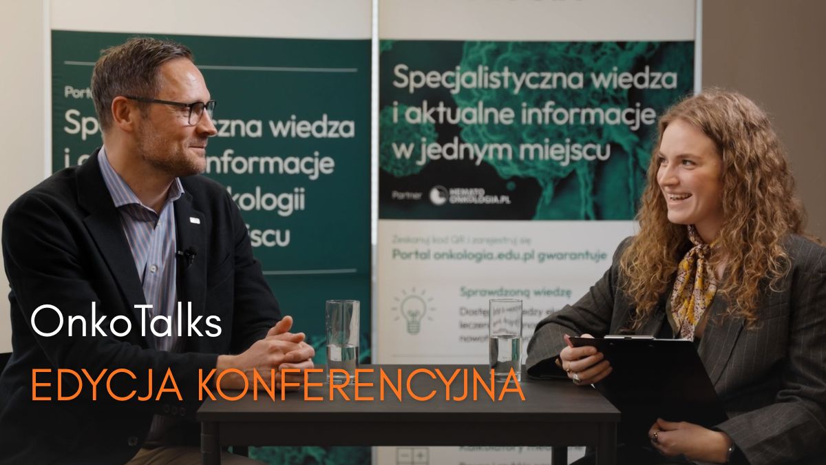 OnkoTalks: kariera młodego onkologa, sztuczna inteligencja, nauka i przyszłość onkologii precyzyjnej