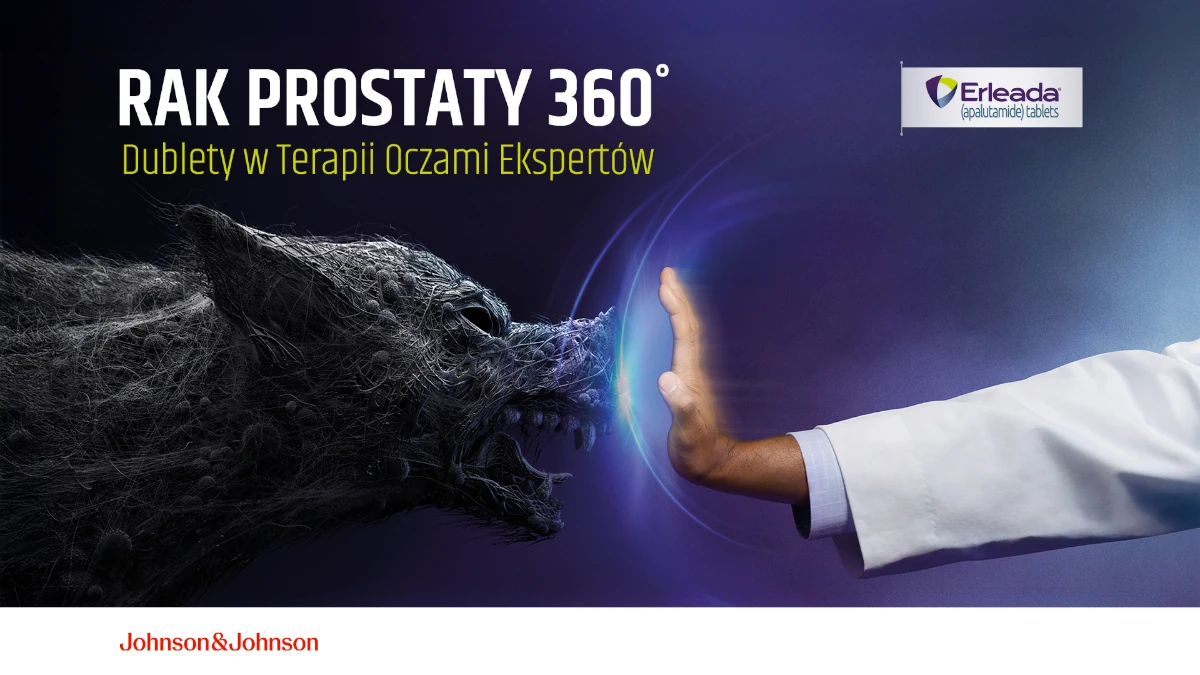 Rak Prostaty 360° – Dublety w Terapii Oczami Ekspertów: apalutamid w mHSPC: głęboka odpowiedź PSA i długotrwałe leczenie w pełnej dawce
