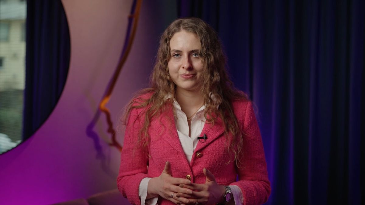 Daria Nowak o projekcie "Twoja wiedza, Jej przyszłość"