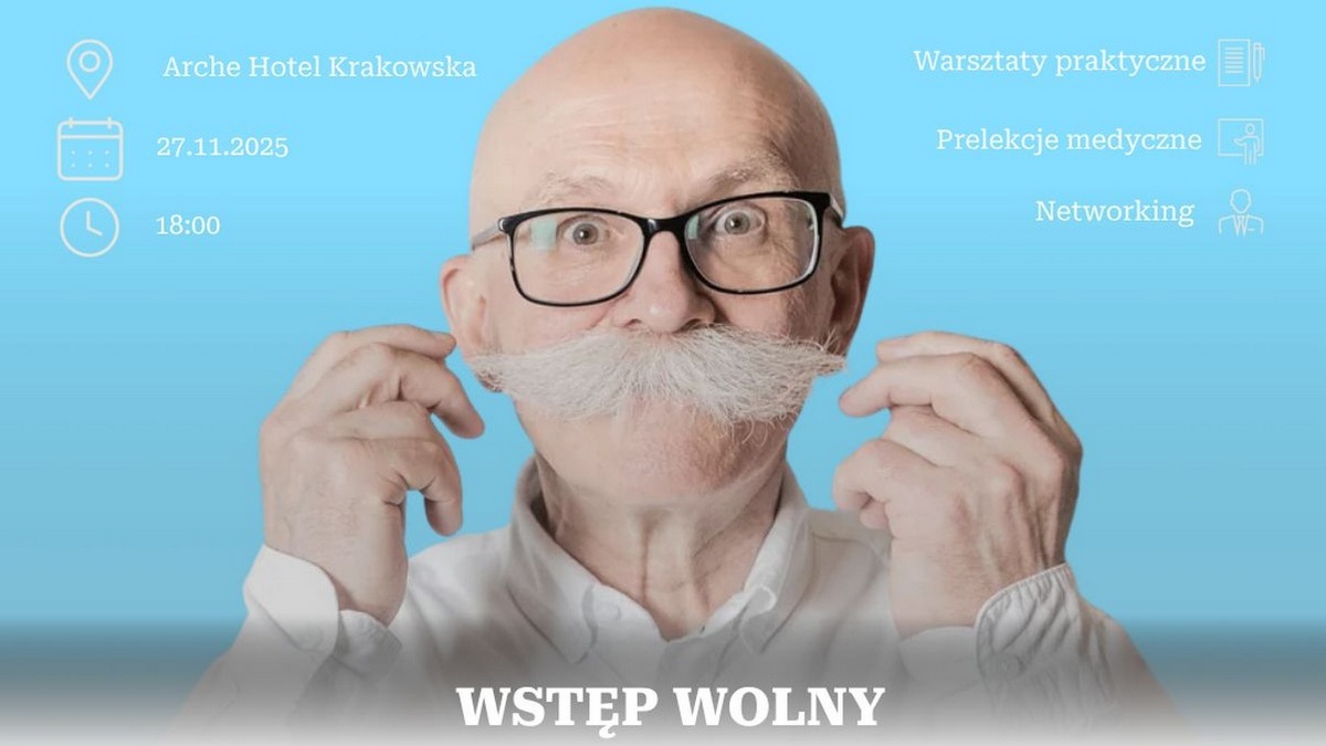 Movember w Arche – Rak prostaty to nie wyrok. Profilaktyka i edukacja w centrum...