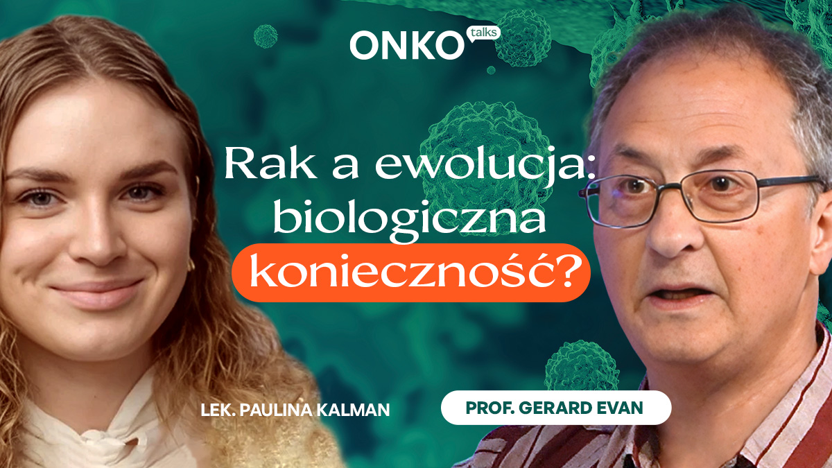 Rak a ewolucja: biologiczna konieczność? Rozmowa z prof. Gerardem Evanem | Podcast...