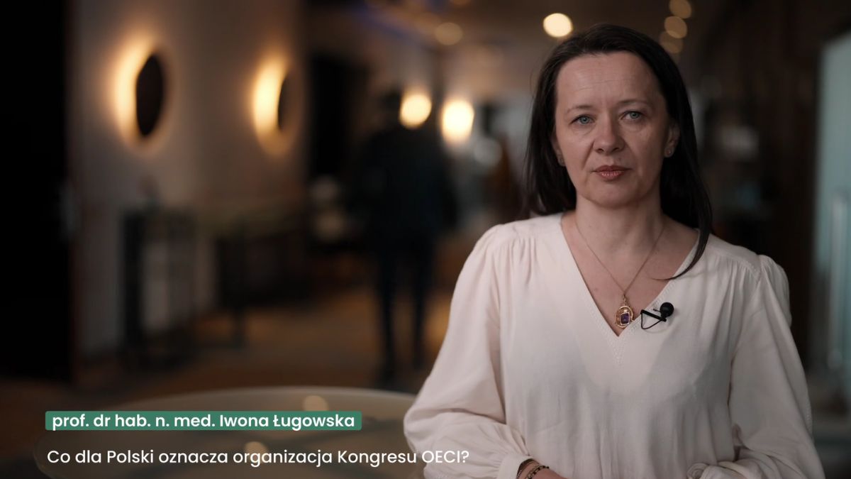Prof. Iwona Ługowska o międzynarodowej współpracy i przyszłości polskiej onkologii
