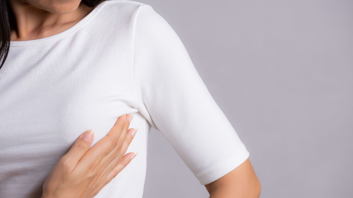 Paulina Orłoś: Samobadanie piersi to jest temat tabu. Z mamą czy z babcią rzadko...