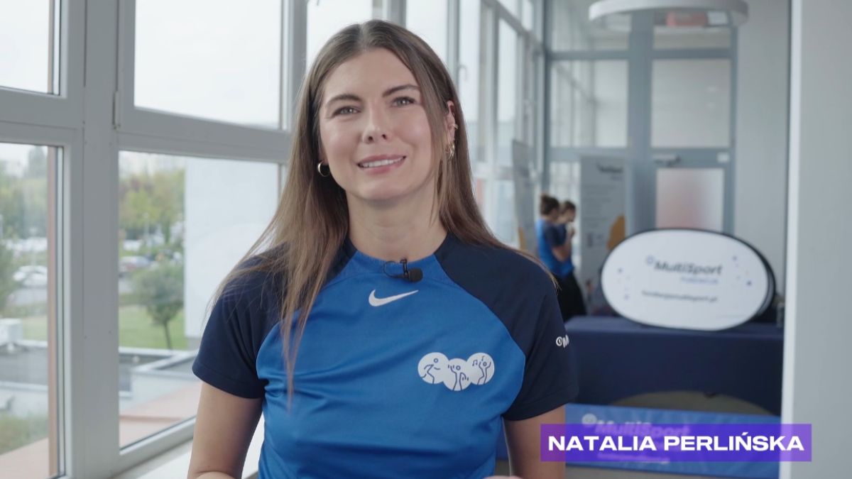 Natalia Perlińska: "94 proc. dzieci w Polsce nie spełnia podstawowych norm aktywności...