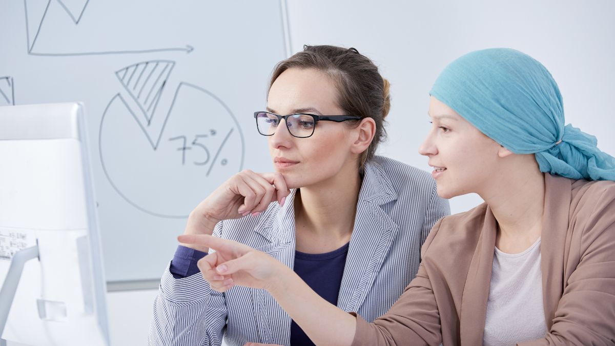 Poza czynnikami klinicznymi: rola warunków pracy w powrocie do pracy po raku piersi