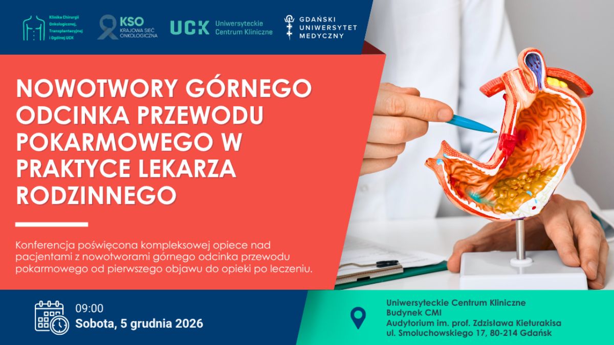 Nowotwory górnego odcinka przewodu pokarmowego w praktyce lekarza rodzinnego