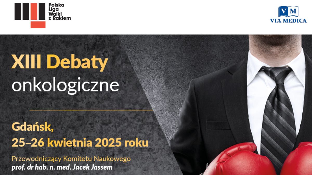 XIV Debaty Onkologiczne