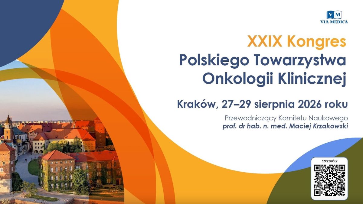XXIX Kongres Polskiego Towarzystwa Onkologii Klinicznej