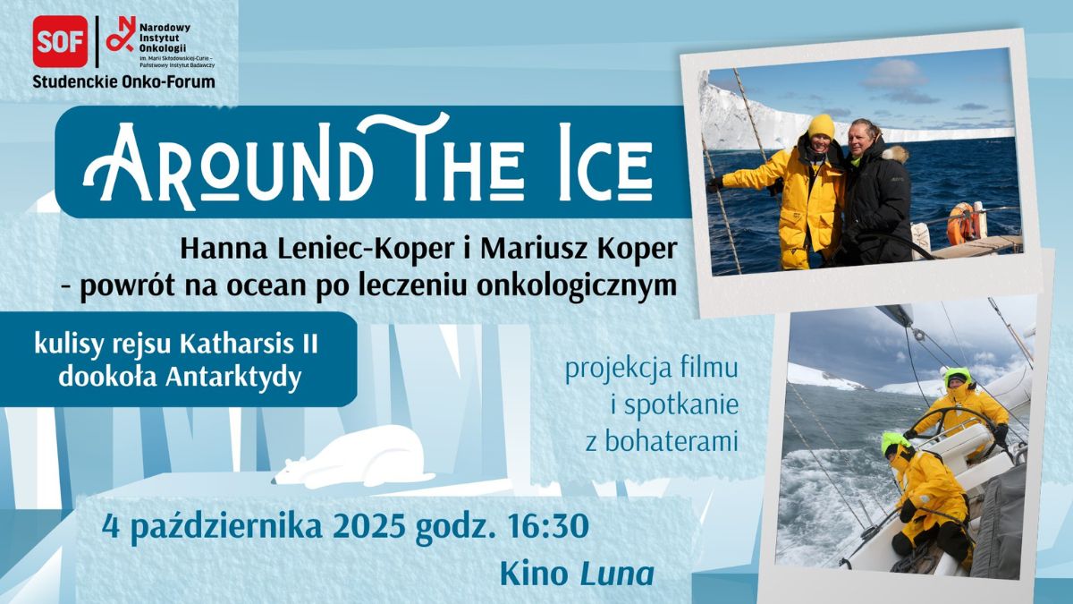 Różowy Październik w Kinie Luna: ,,Around the Ice'' - pokaz filmowy i spotkanie z bohaterami