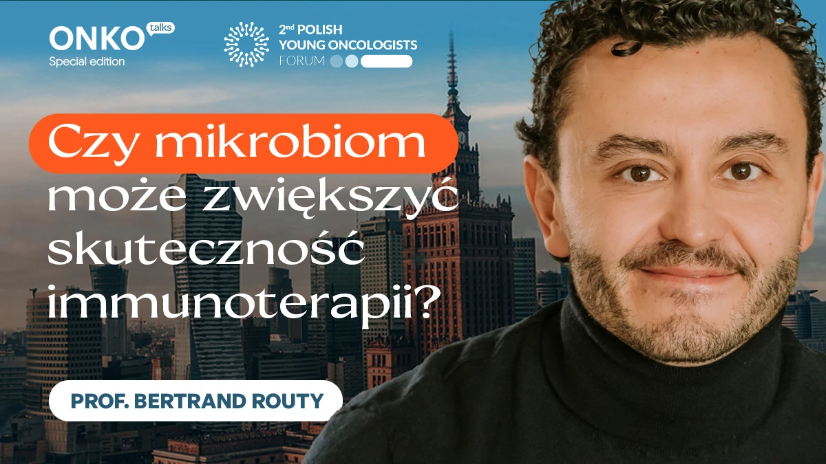 Czy mikrobiom może zwiększyć skuteczność immunoterapii