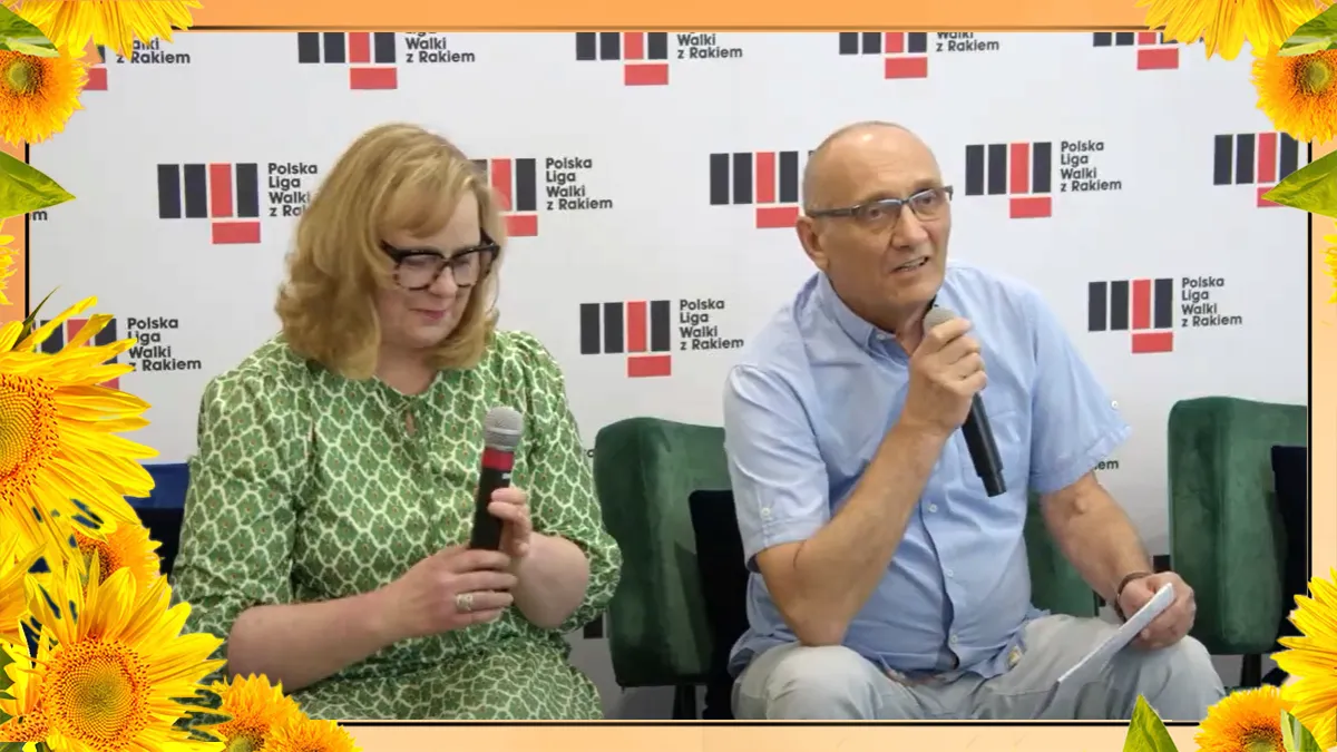 Paliatywne leczenie zaawansowanego raka jelita grubego