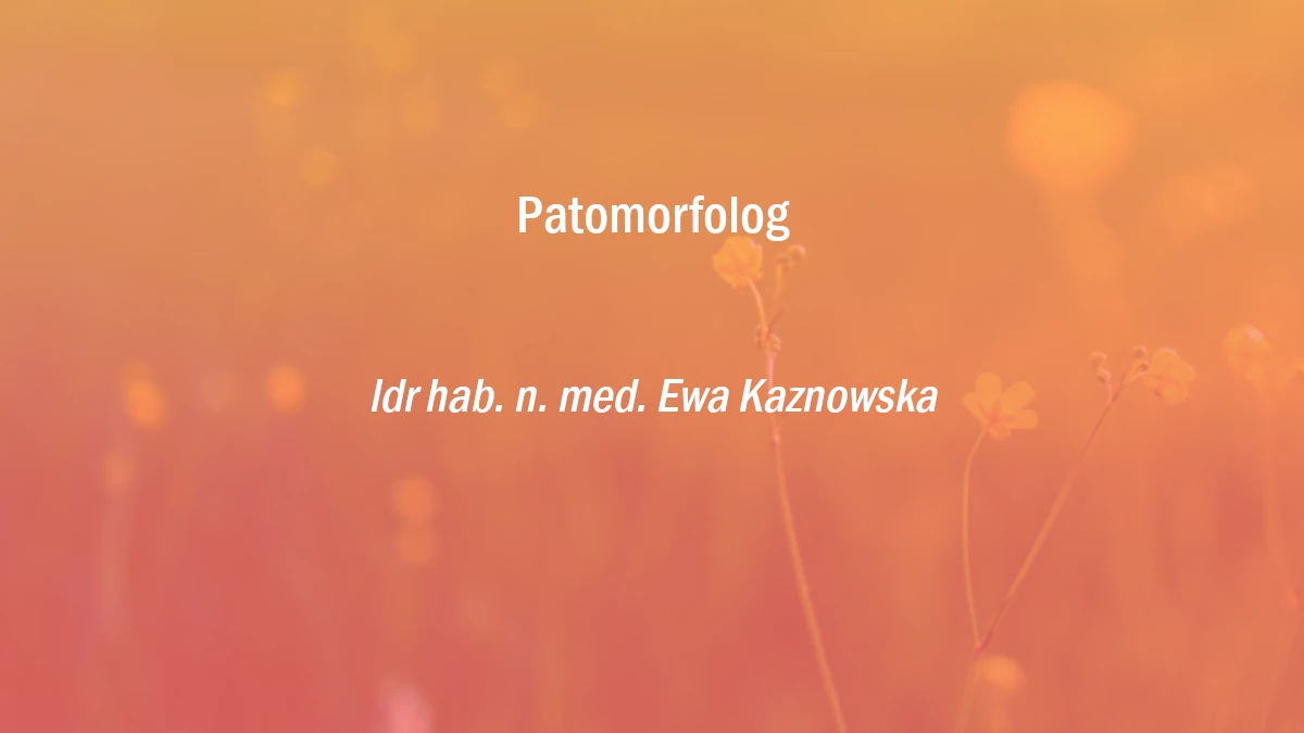 Patomorfolog