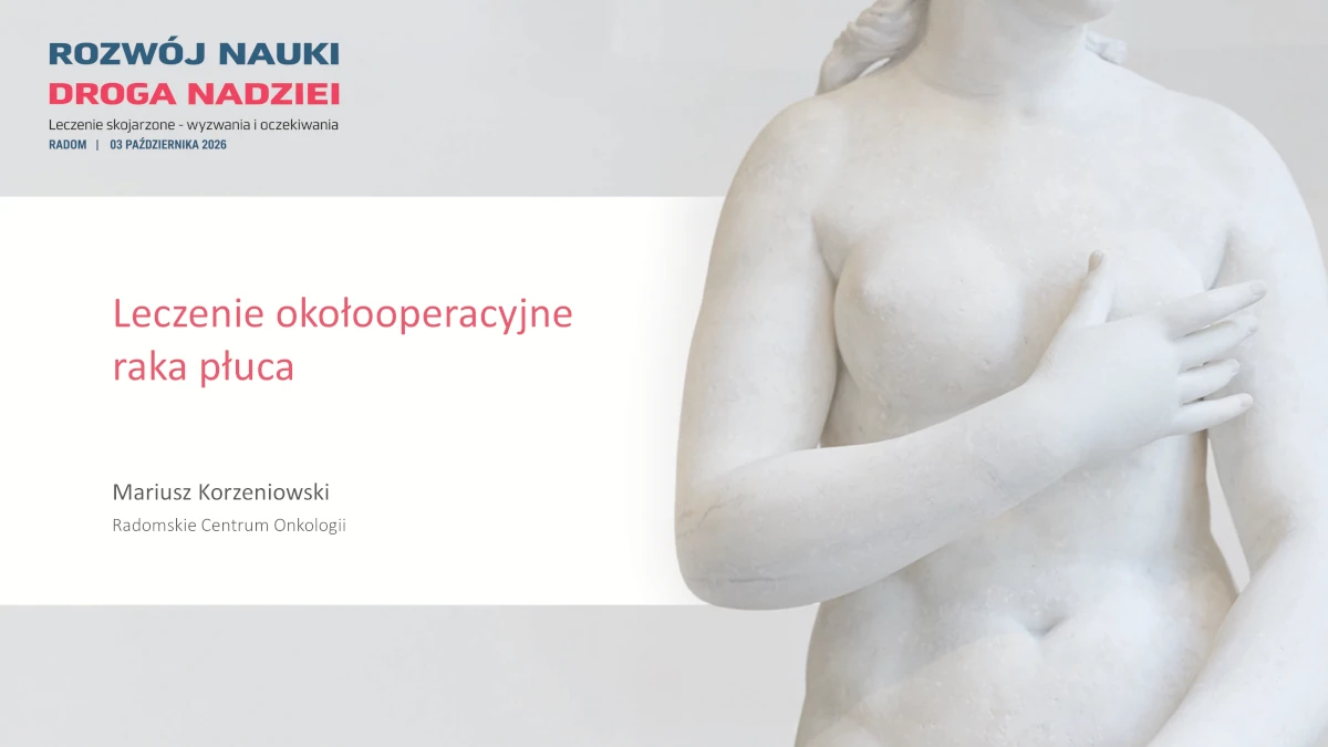 Leczenie okołooperacyjne NDRP w Polsce - aktualny stan refundacji i praktyka kliniczna