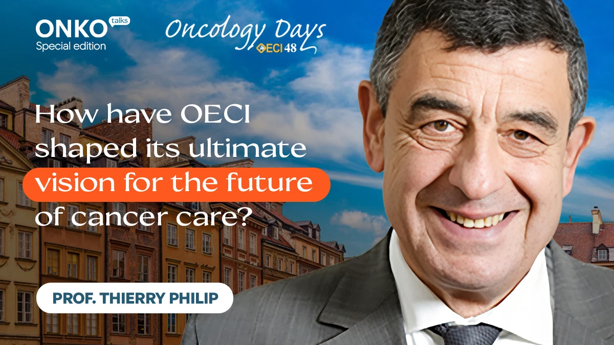 How have OECI shaped its ultimate vision for the future of cancer care?