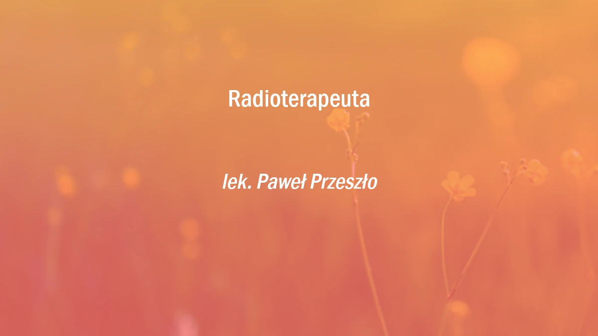 Radioterapeuta