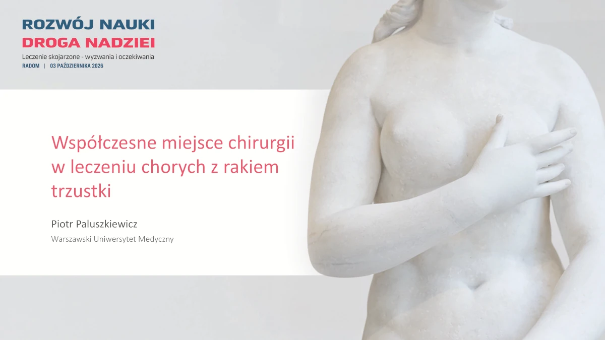 Współczesne miejsce chirurgii w leczeniu chorych na raka trzustki